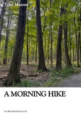 A Morning Hike Concert Band sheet music cover